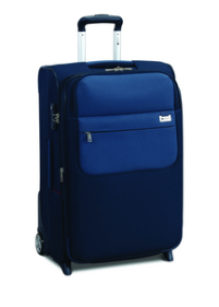 Delsey Koffer Keep n'pact 65cm Expandable Trolley Case - blau