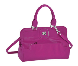 Longchamps Paris Handtasche Gatsby in rötlich violett