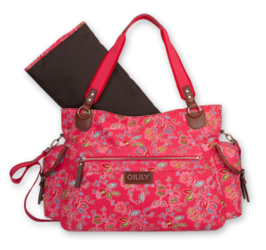 Oilily Wickeltasche OES Babybag rot Paisley