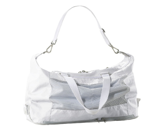 Frauen Tennis Bag von adidas by Stella McCartney hochgeklappt
